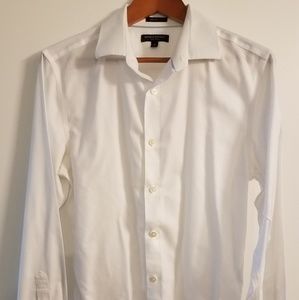 White Banana Republic dress shirt